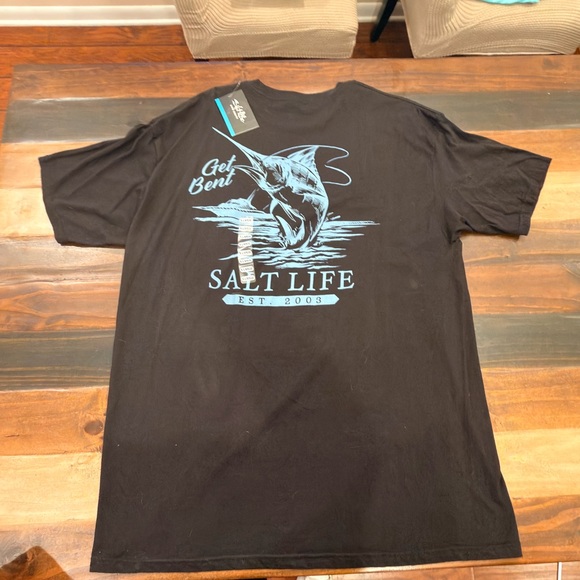 Men’s Salt Life Short Sleeve Shirt - Picture 3 of 3